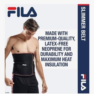 Fila Black Slimmer Belt